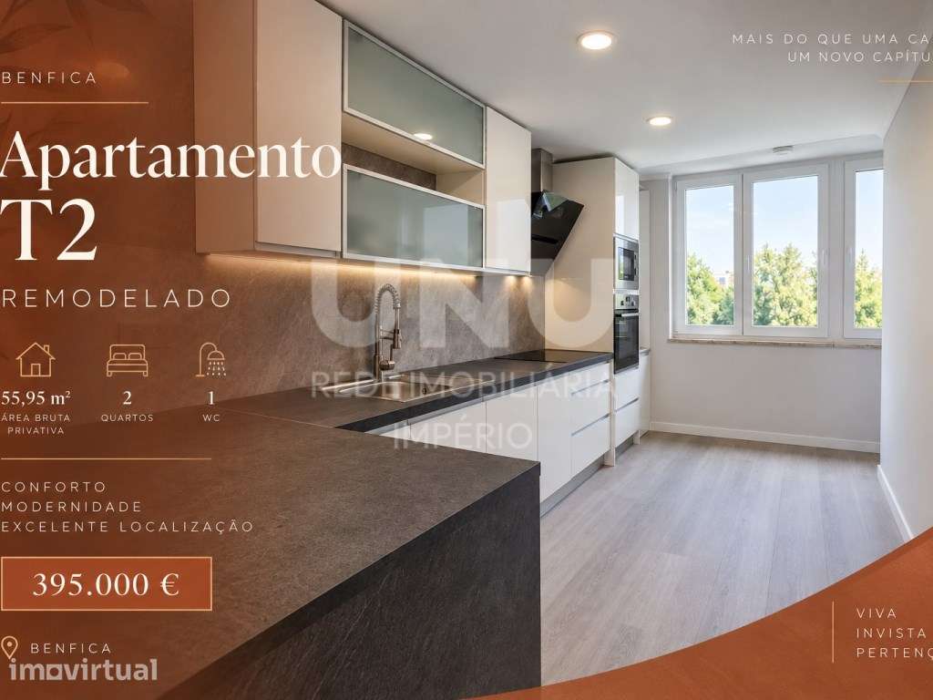 Apartamento T2 Benfica - Grande imagem: 5/5