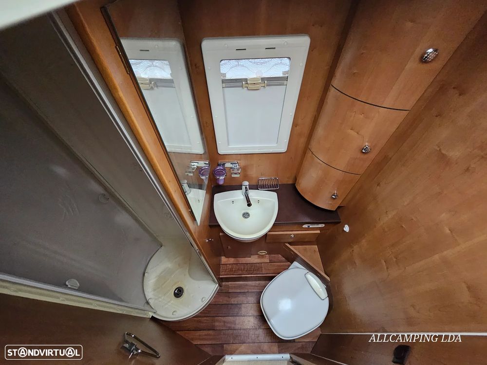 Rapido Le Randonneur Rápido 783F CAMA TRANSVERSAL - 36