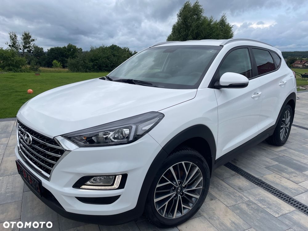 Hyundai Tucson blue 1.6 GDi 2WD Trend - 28