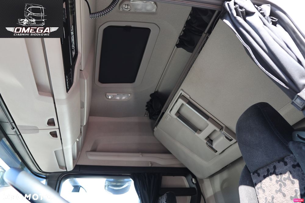 Scania S 500 Hakowiec + przyczepa // Oś skrętna // MEILLER // Klima postojowa / - 11