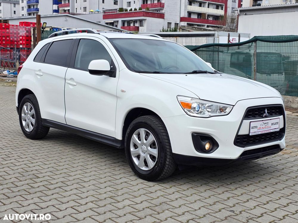 Mitsubishi ASX 1.6 Litre DI-D Invite+ - 2