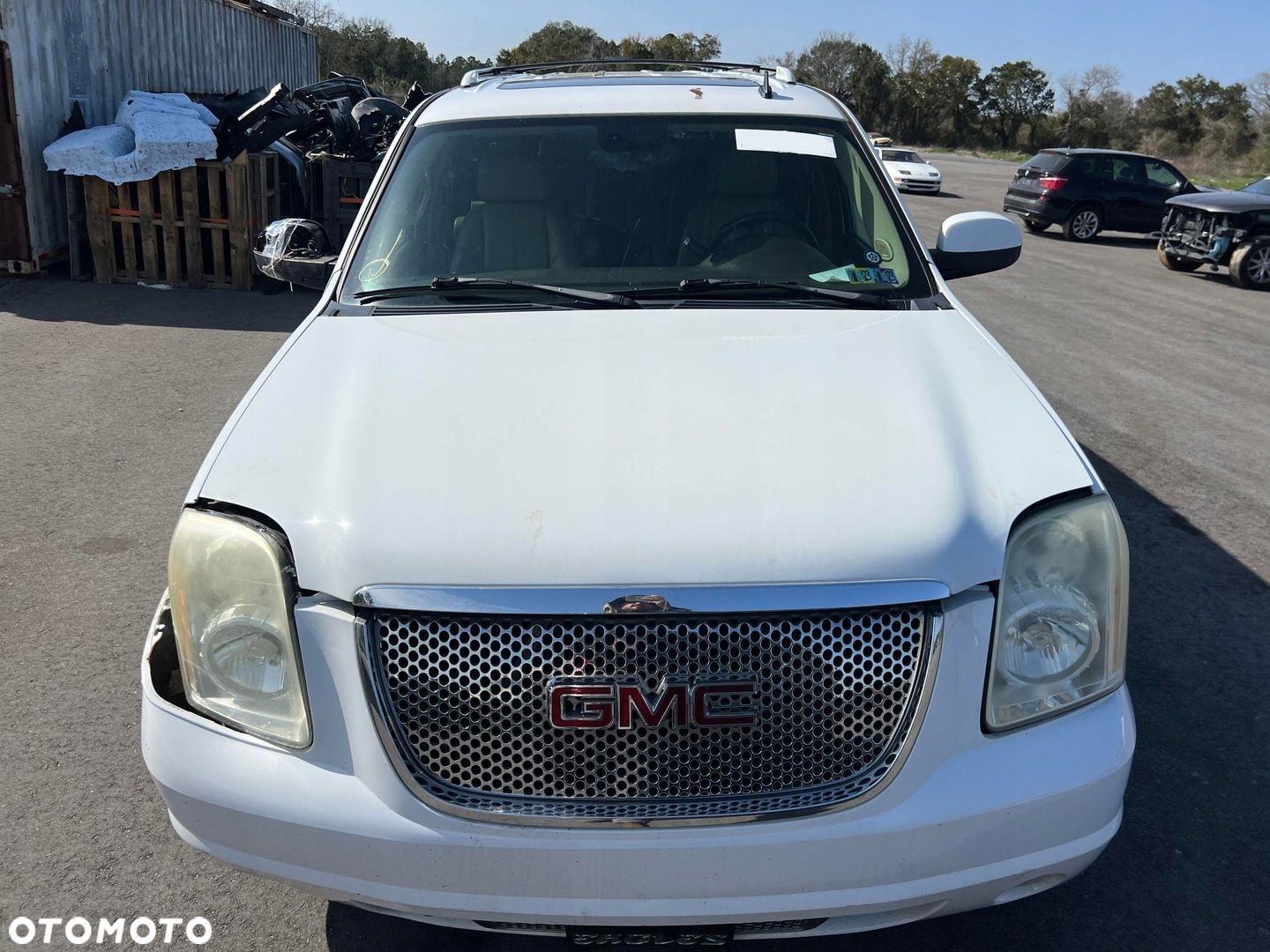 GMC YUKON 07-14R MASKA POKRYWA SILNIKA ORYGINAŁ OEM - 9