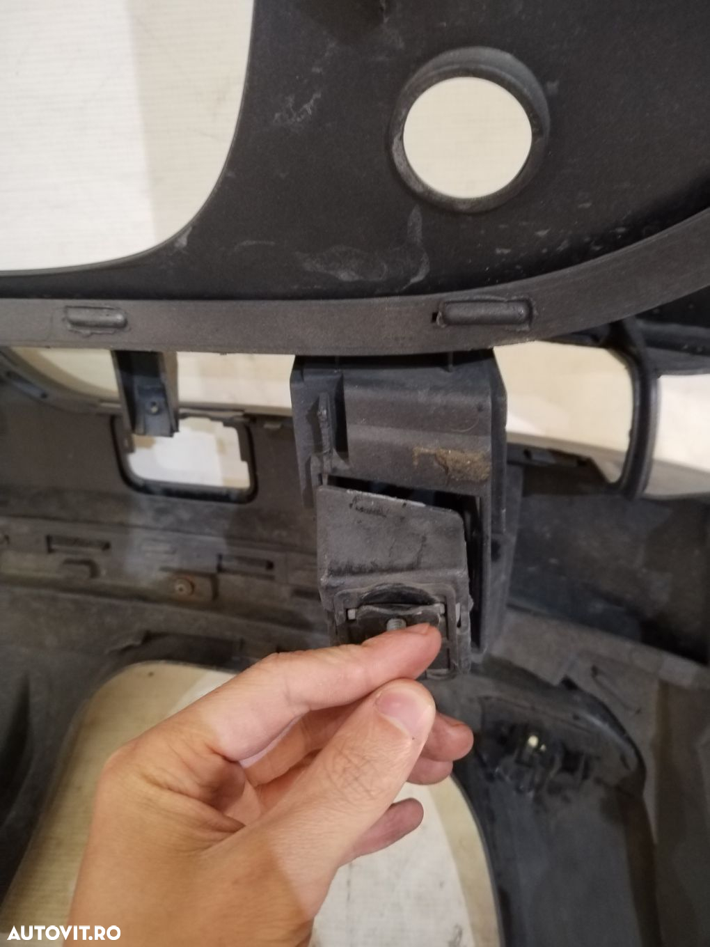 Bara spate Audi Q5 S-Line, 2009, 2010, 2011, 2012, 2013, 2014, 2015, 2016, 2017, cod origine OE 8R0807511D - 8