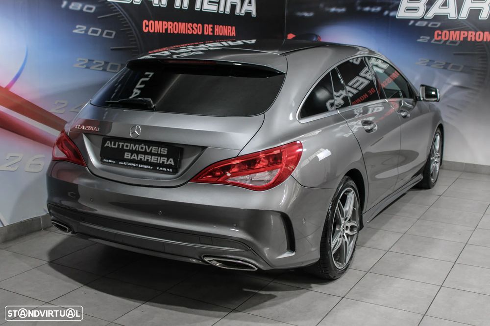 Mercedes-Benz CLA 200 d Shooting Brake AMG Line - 20