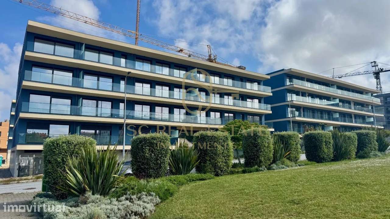 Excelente T1+1 Novo, Terraço, Madalena, Perto praia - Grande imagem: 2/17