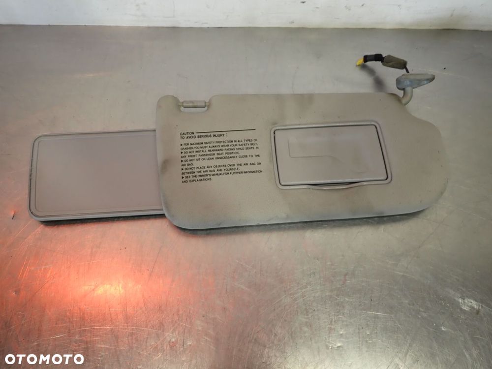 OSŁONA PRZECIWSŁONECZNA PRAWA HYUNDAI TUCSON I - 3