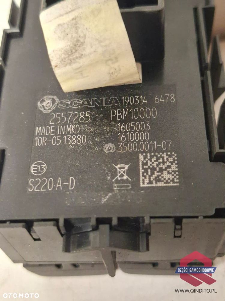 PANEL PRZEŁĄCZNIKÓW ASYSTENT PASA SCANIA R S NTG - 4