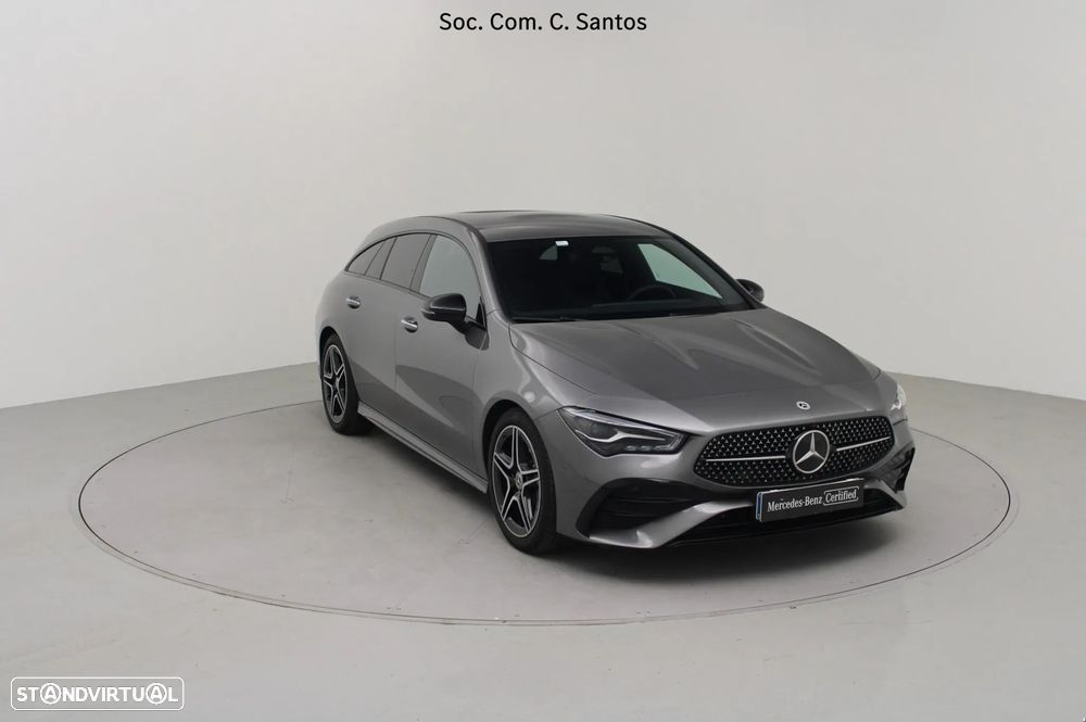 Mercedes-Benz CLA 200 Shooting Brake AMG Line Aut. - 3