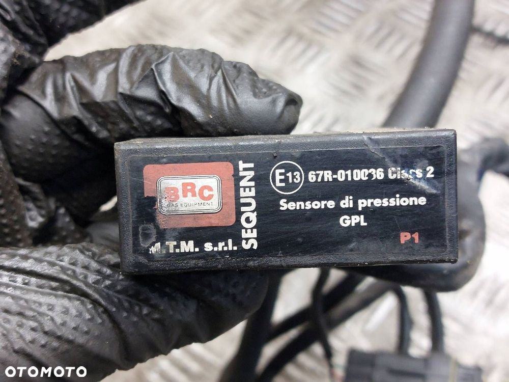 INSTALACJA GAZOWA LPG 67R-011006 BRC SEQUENT 24 GENIUS MB 67R-010185 MTM - 5