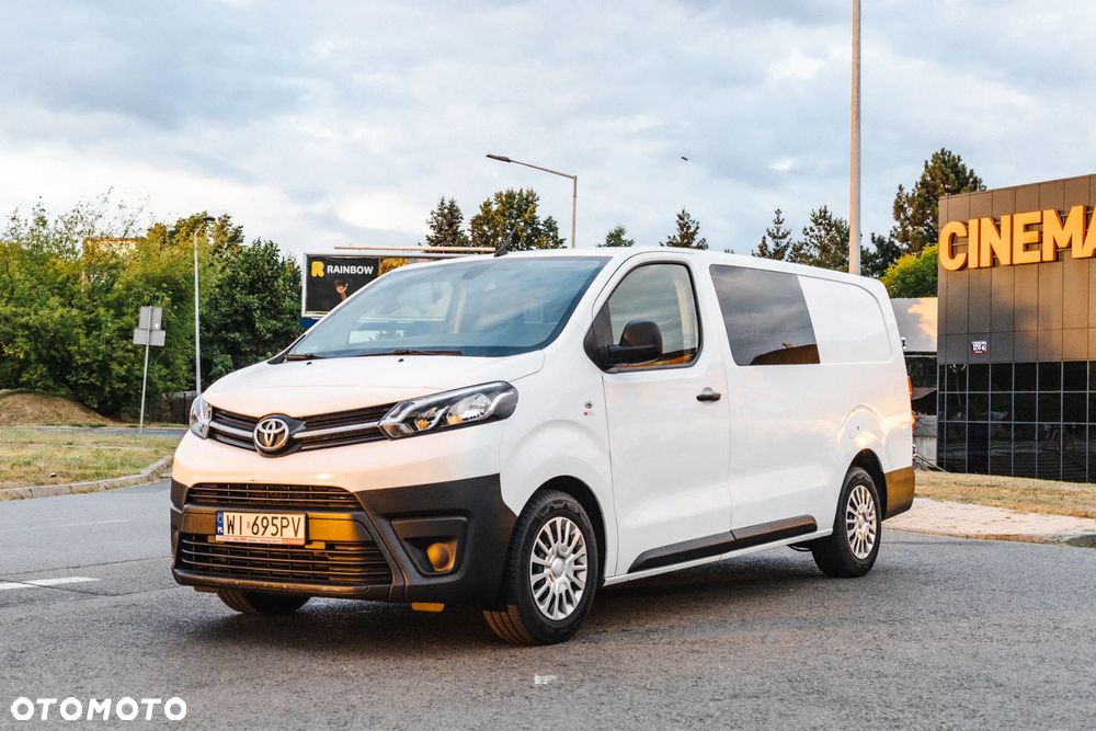Toyota ProAce 2.0 D-4D Long 3,1t Active (bryg.) - 4