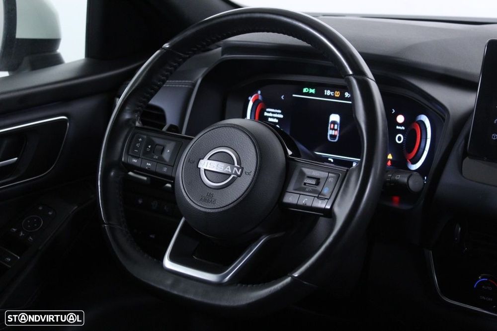 Nissan Qashqai 1.3 DIG-T Tekna Xtronic - 16