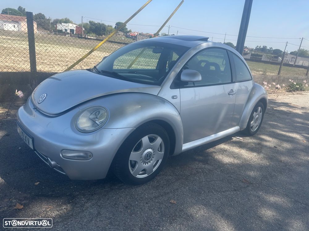 VW New Beetle 1.9 TDi - 1