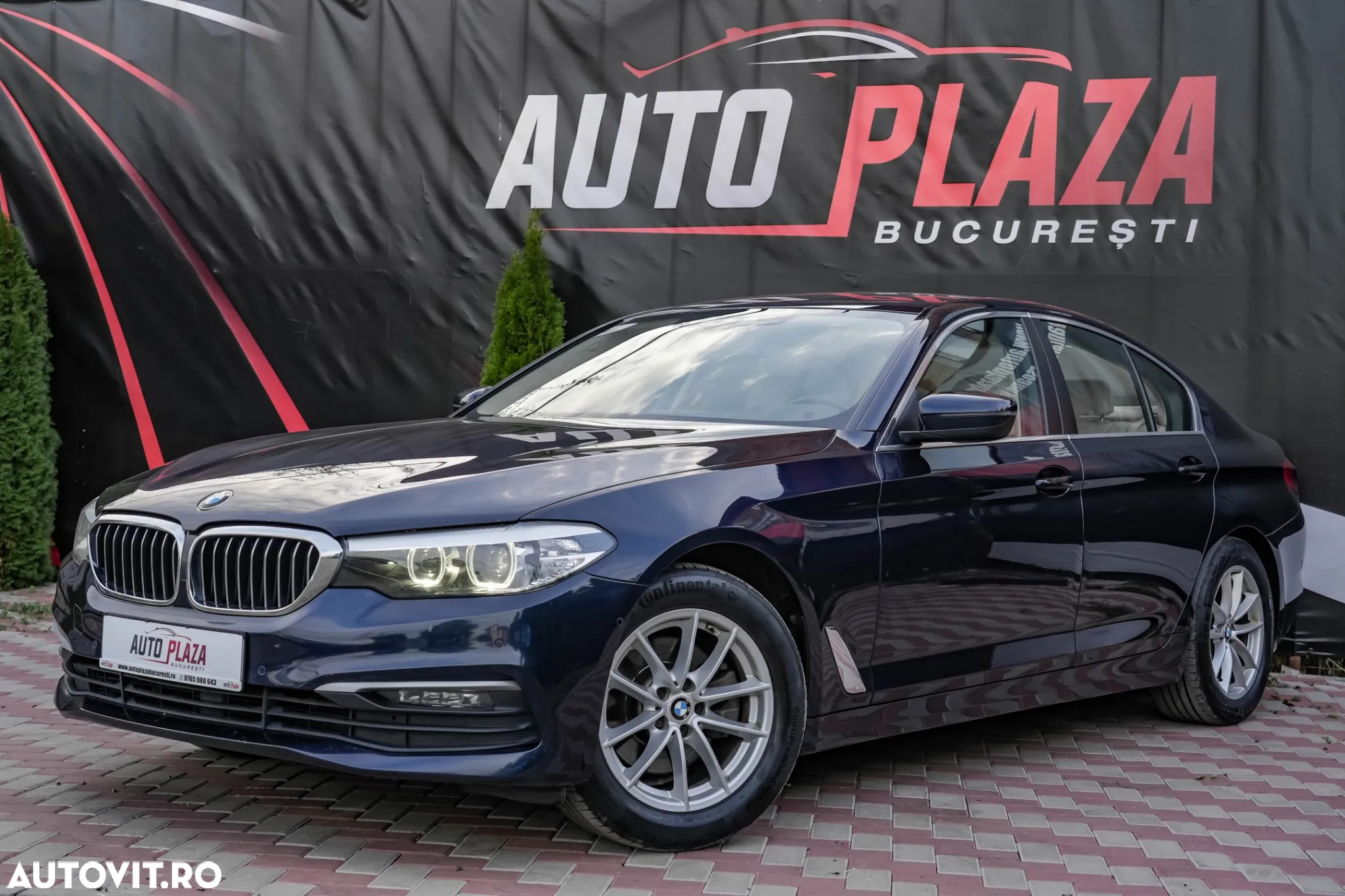 BMW Seria 5 520d AT - 8