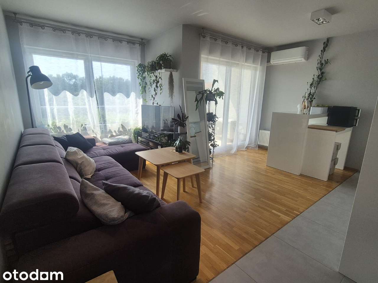 43 m² | Olimpia Port | Widok na wodę | Klimatyzacja | Garaż