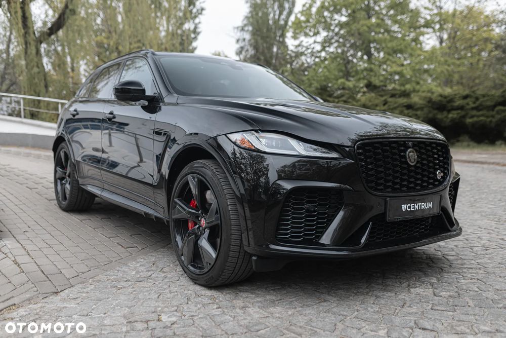 Jaguar F-Pace 5.0 V8 S/C AWD SVR - 8