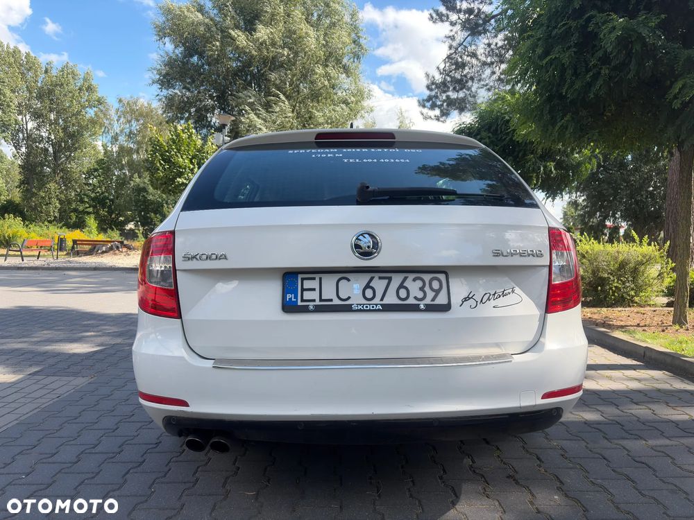 Skoda Superb 2.0 TDI DSG Active - 12
