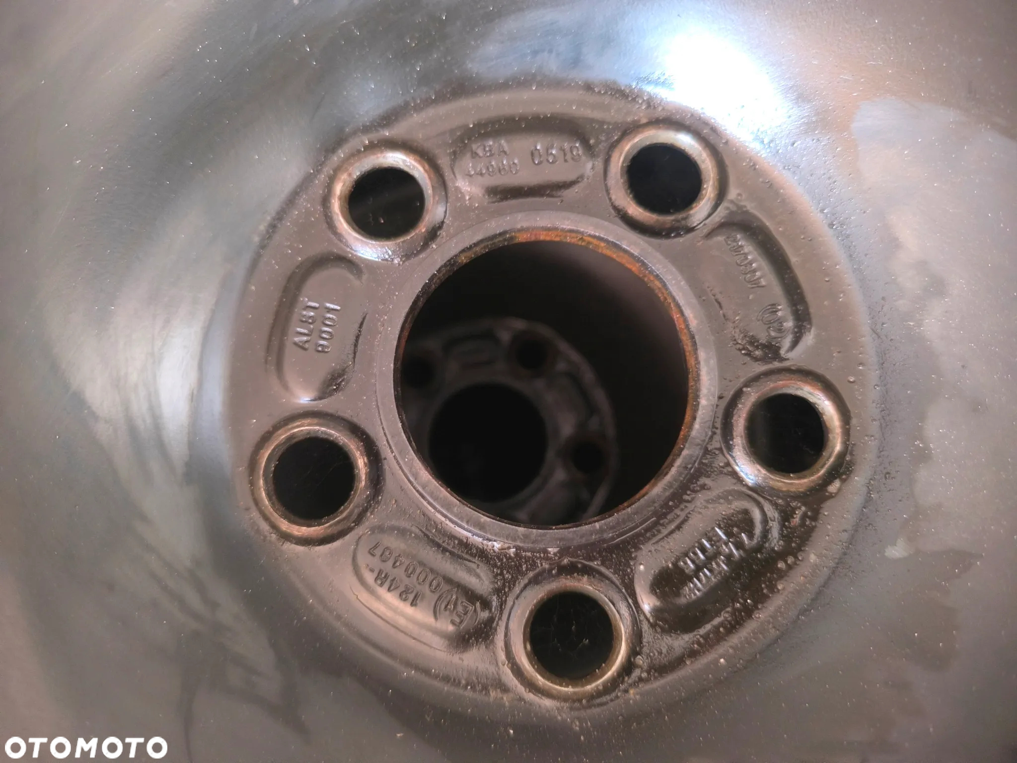 5x108 Felgi Stalowe Stal 17 Koła zimowe zima FORD MONDEO MK5 KUGA I II 2 GALAXY MK3 III SMAX II 2 VOLVO S60 CROSS COUNTRY CC V60 CC XC70 III 3 Legnica ALU-RAD 235/55 5mm 20r. - 3