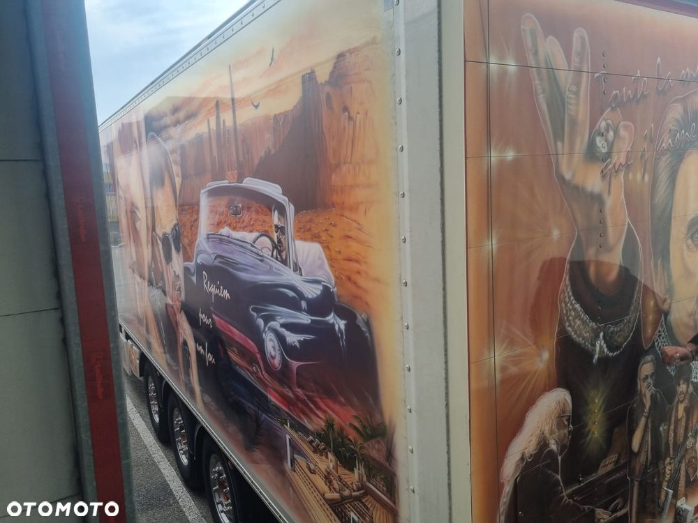 Scania R450 / RETARDER / ALUFELGI + FRUEHAUF IZOTERMA / WINDA / DOPPELSTOCK - 12