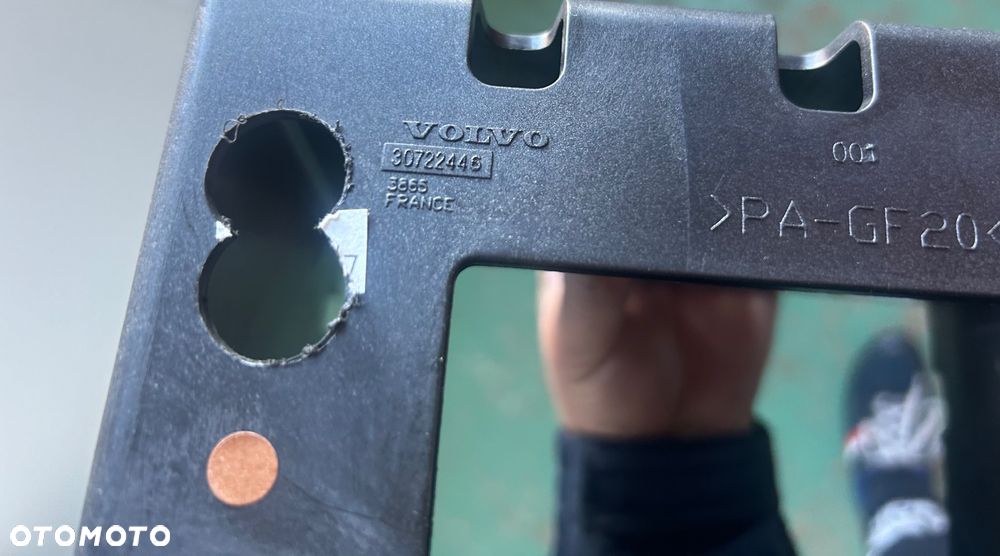Volvo S60 l Lift Ramka radia kieszeń Półka radia - 3