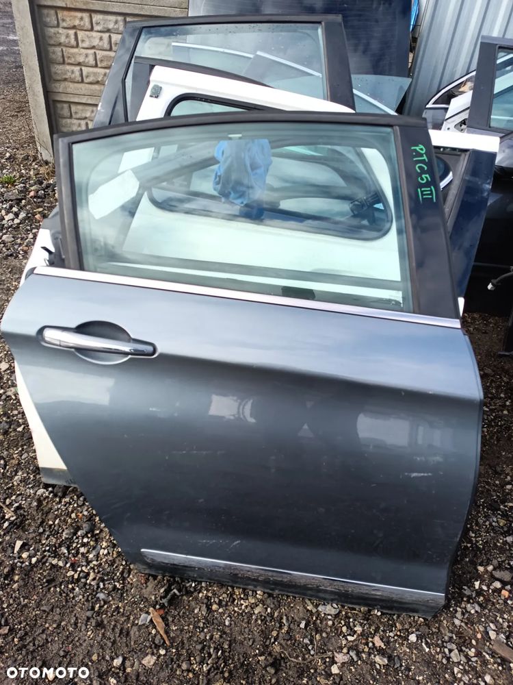 DRZWI PRAWY TYŁ CITROEN C5 III SEDAN - 1