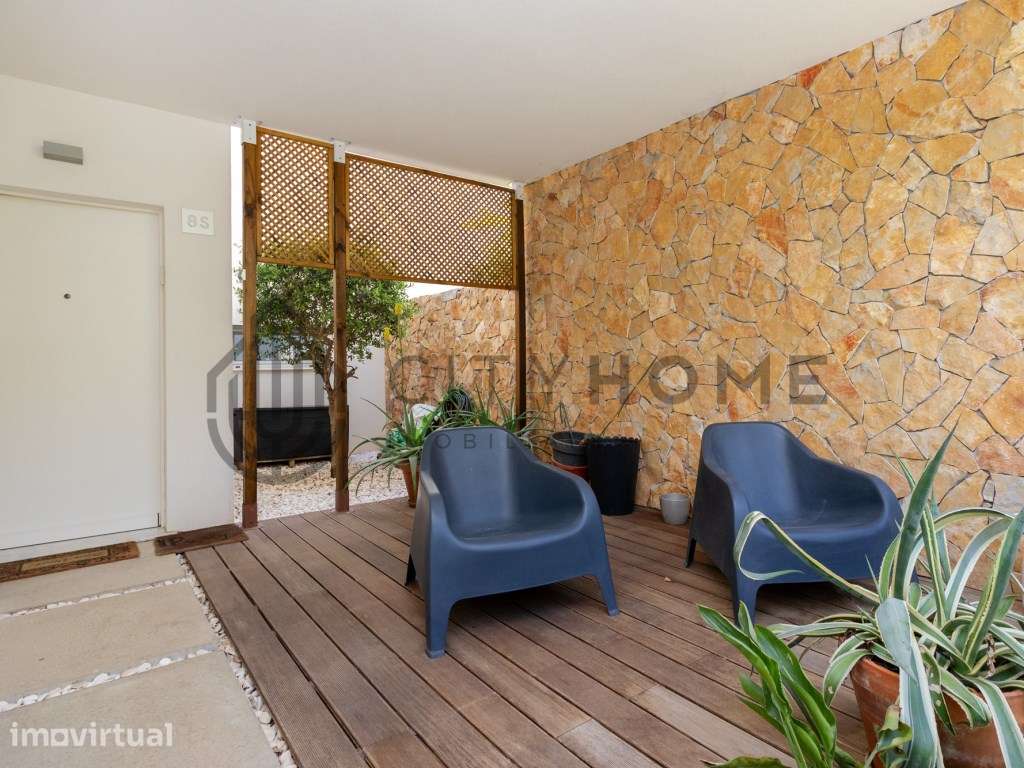 Moradia Moderna T3 com Piscina - Condomínio de Luxo - Grande imagem: 5/44