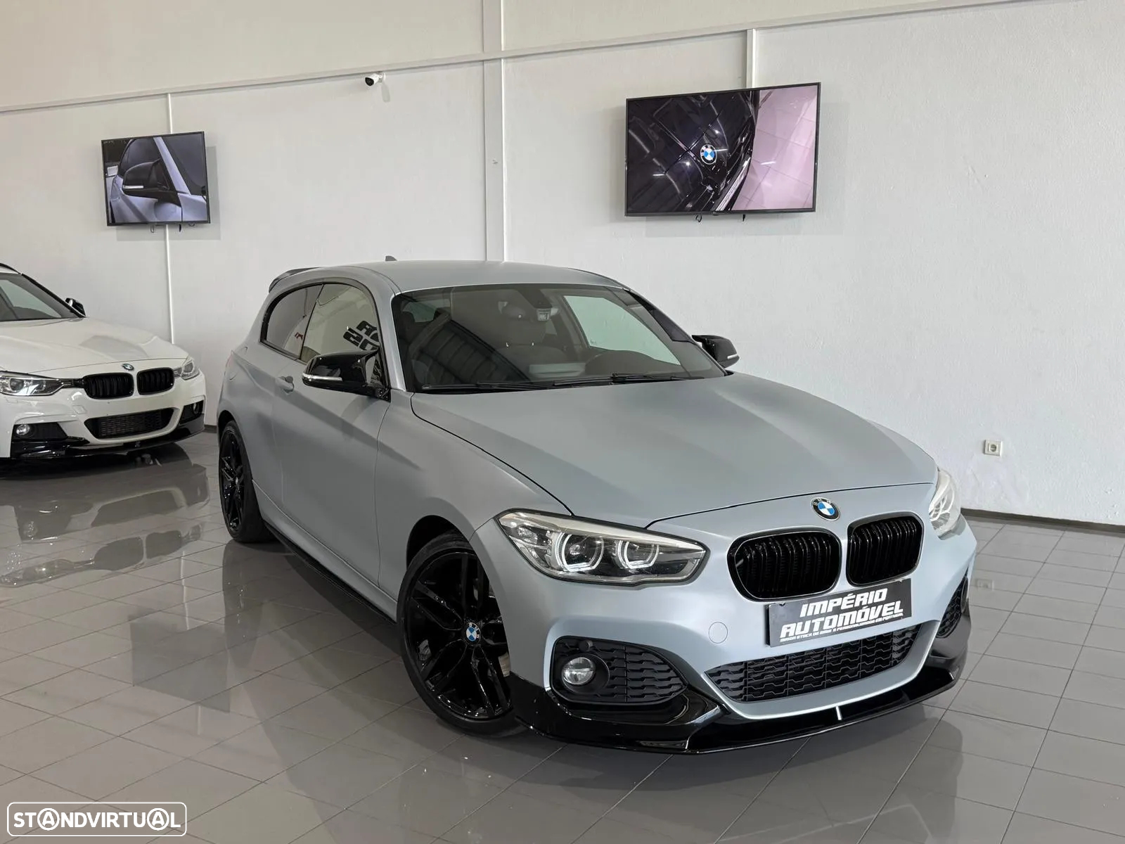 BMW 125 d Pack M - 10