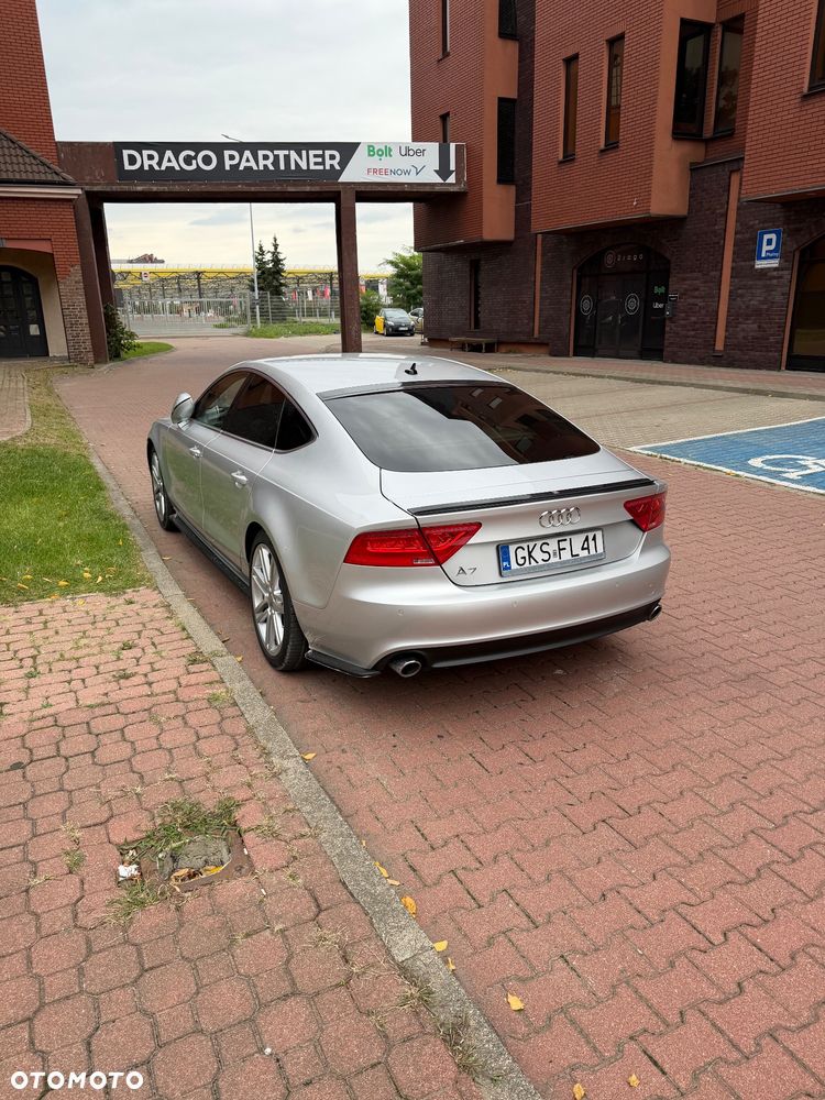 Audi A7 Sportback 3.0 TDI Quattro Tiptr - 4