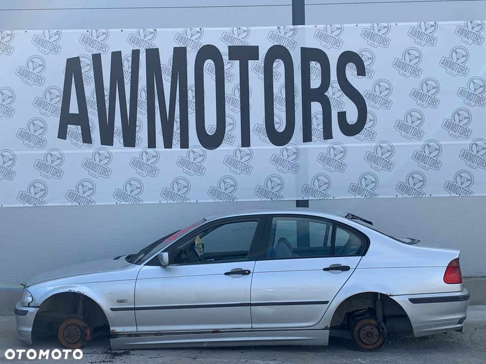 BMW 3 E46 1998 *SAMOCHÓD NA CZĘŚCI* 1621 MASKA LAMPA DRZWI LUSTERKO ZDERZAK GRILL BŁOTNIK KLAPA BELKA PRAWE LEWE PRZÓD TYŁ - 3