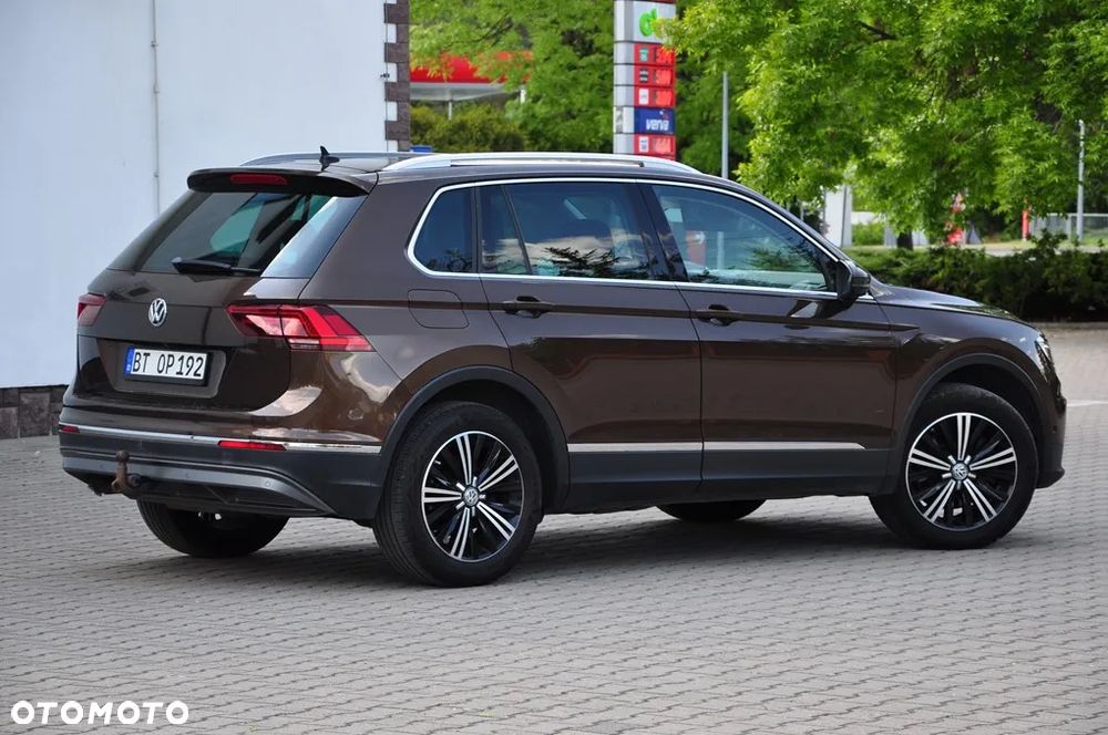Volkswagen Tiguan 2.0 TDI SCR 4MOTION DSG Highline - 10