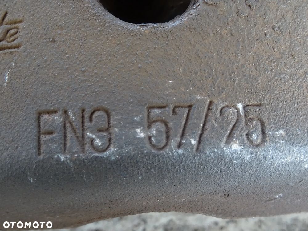 OPEL ZAFIRA B ASTRA H ZACISK PRAWY LEWY PRZÓD JARZMO ZACISKI PRZEDNIE 57/25 280mm - 5