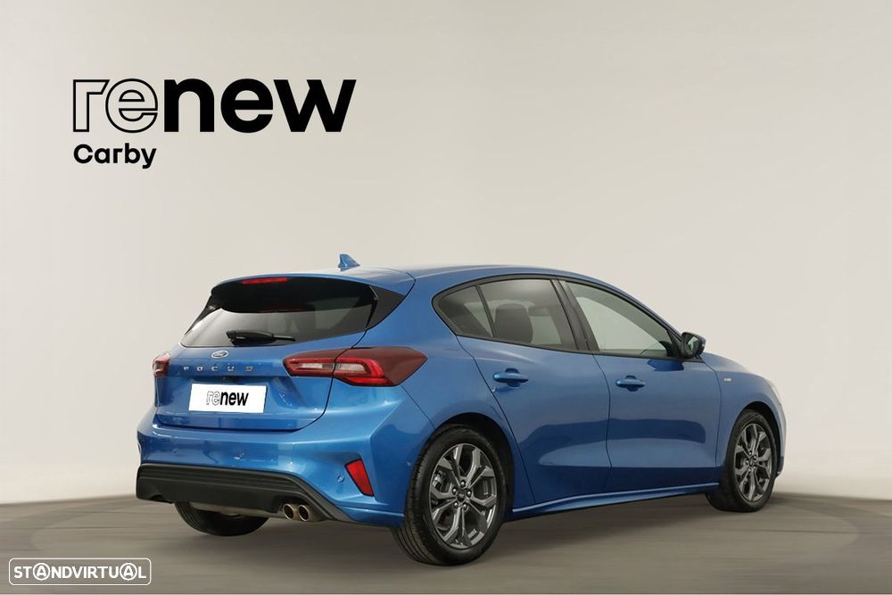 Ford Focus 1.0 EcoBoost MHEV ST-Line X Aut. - 3