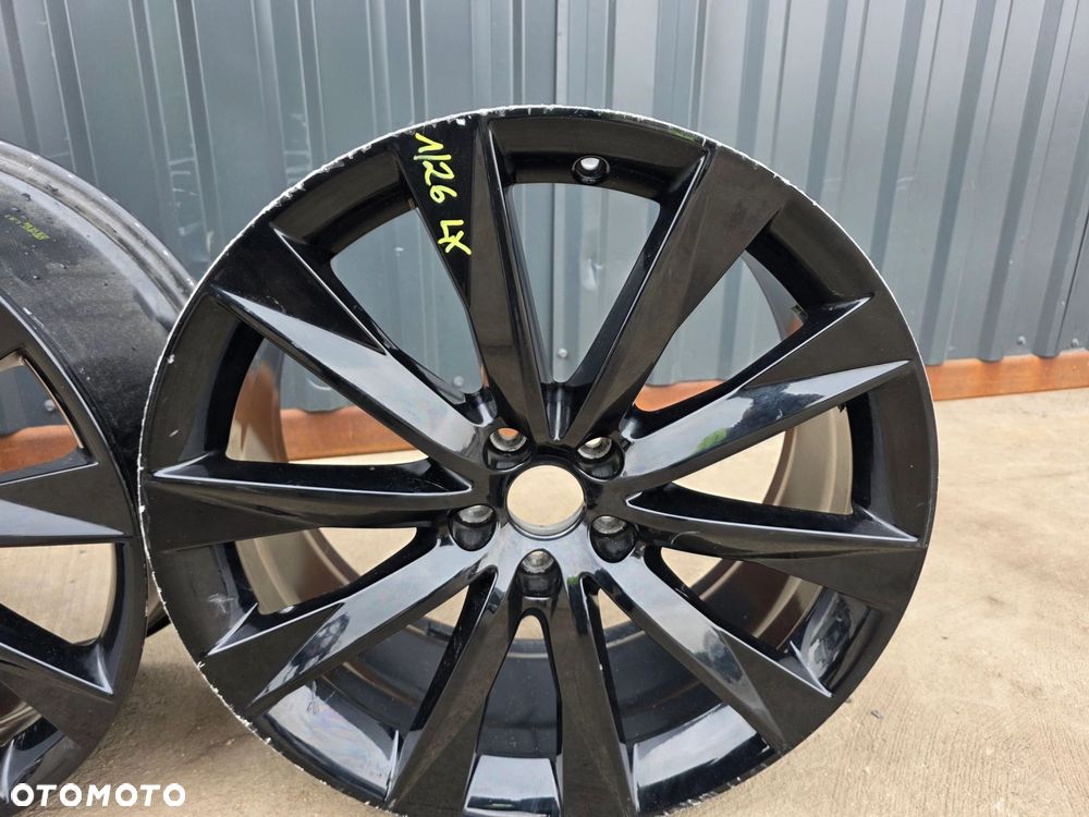 FELGI FELGA KOMPLET VW SKODA AUDI 5X112 8.5J R20 ET37 4K9071490 8Z8 1/26 - 6