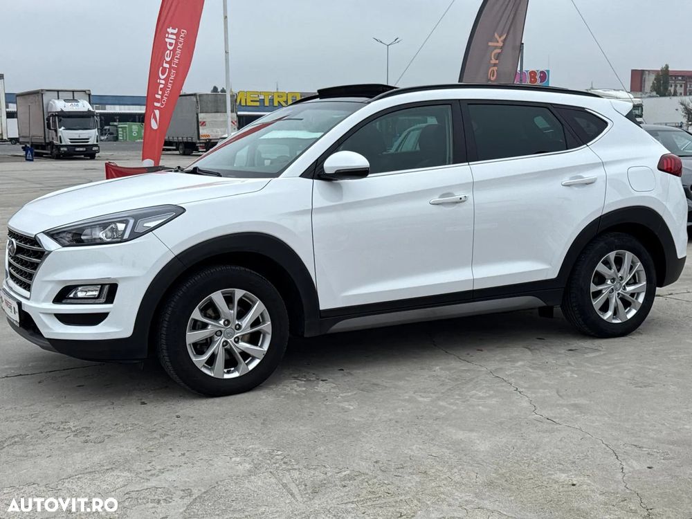 Hyundai Tucson blue 1.6 CRDi 2WD DCT Premium - 9