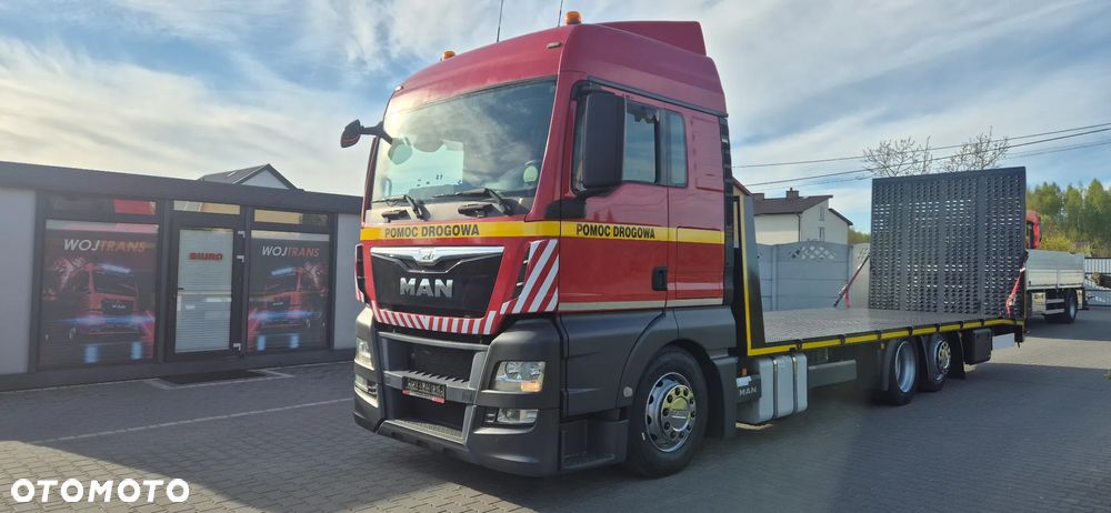 MAN Man TGX 26.440 6x2 Auto Laweta,najazd ,Pomoc drogowa z Niemiec - 5
