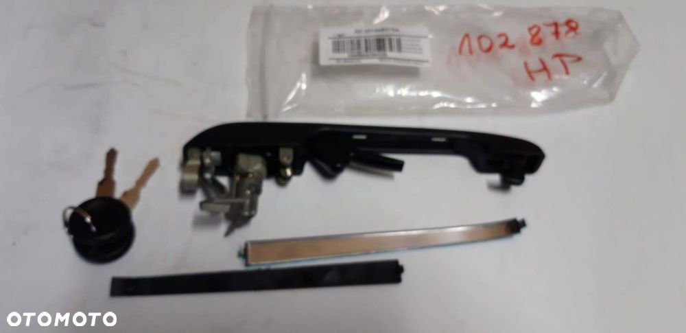 KLAMKA DRZWI VW GOLF II ,Jetta santana , PASSAT PRZÓD LEWA Z KLUCZYKIEM/ KD213989 191837205A - 2