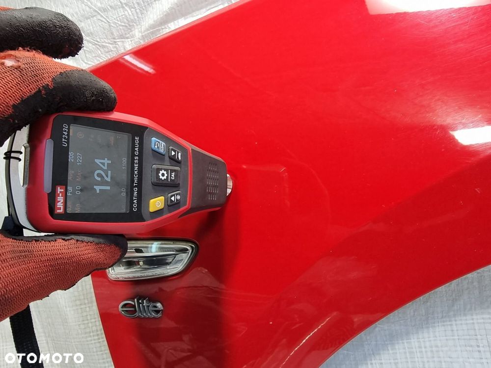 BŁOTNIK PRZEDNI PRAWY OPEL ASTRA K V KOD LAKIERU Z50B - 14