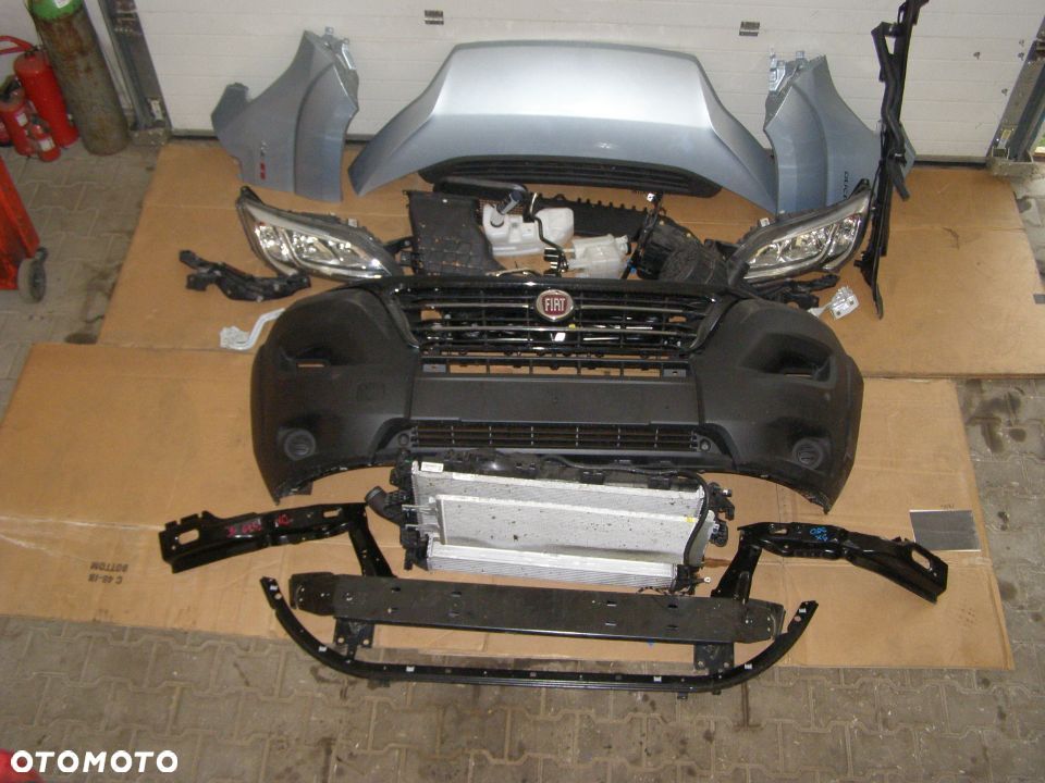 PRZÓD KOMPLETNY FIAT DUCATO BOXER JUMPER 15- maska lampy błotnik - 4
