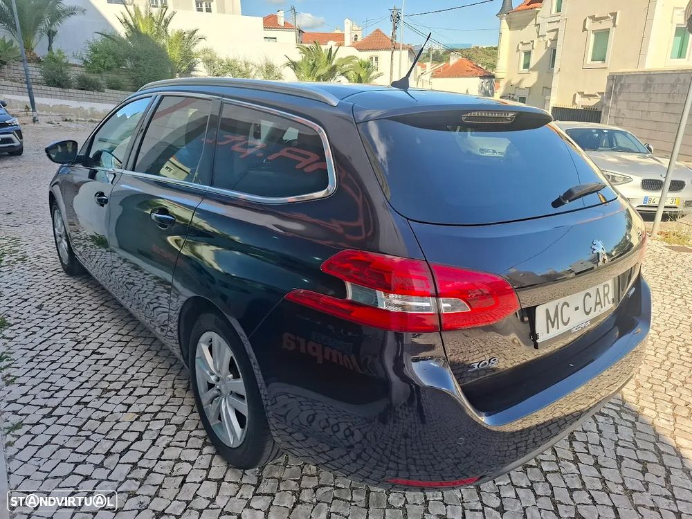 Peugeot 308 SW BlueHDi 120 Stop & Start Allure - 4