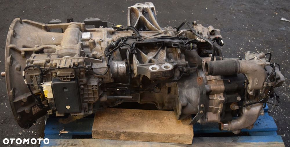 SKRZYNIA BIEGÓW MERCEDES ACTROS MP4 - 3