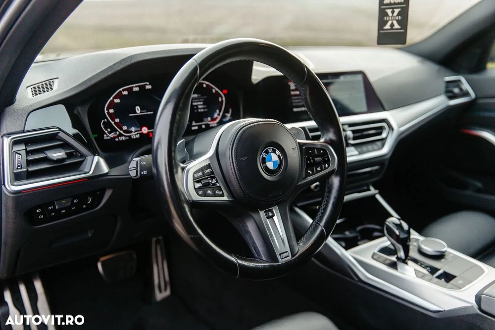 BMW Seria 3 320d xDrive AT M Sport - 12