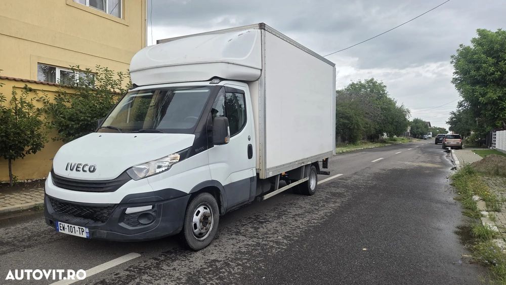 Iveco 35-150 cu box si lift, 8 europaleti, import, posibilitate leasing - 2