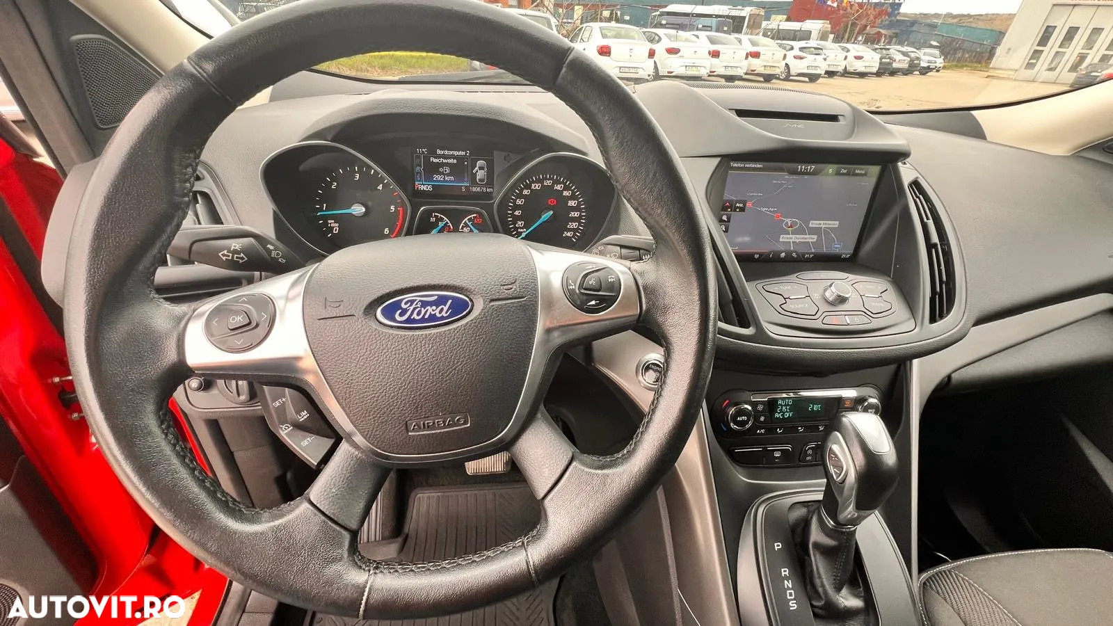 Ford Kuga 2.0 TDCi 4x4 Aut. Cool & Connect - 12