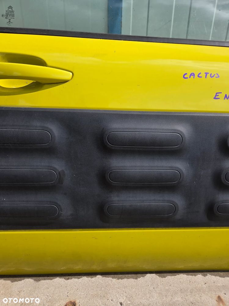 Drzwi prawe przednie przód Citroen C4 Cactus ENHB - 3