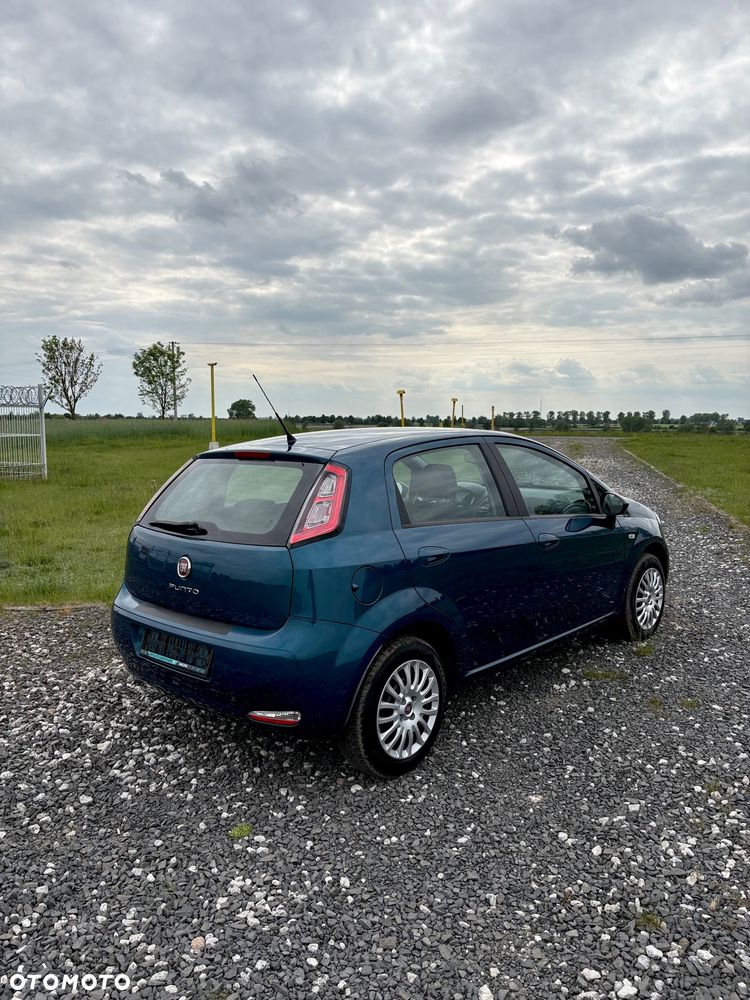 Fiat Grande Punto 1.4 8V Dualogic Active - 2