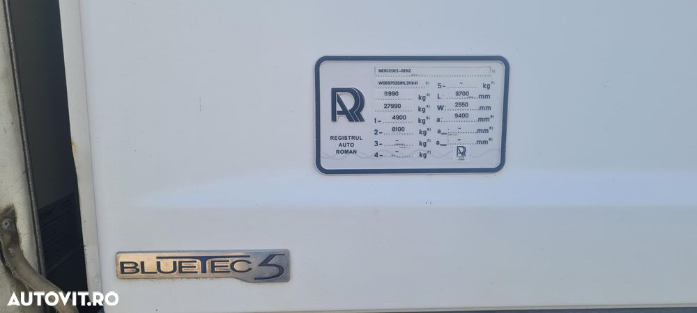 Mercedes-Benz Atego1229 - 12