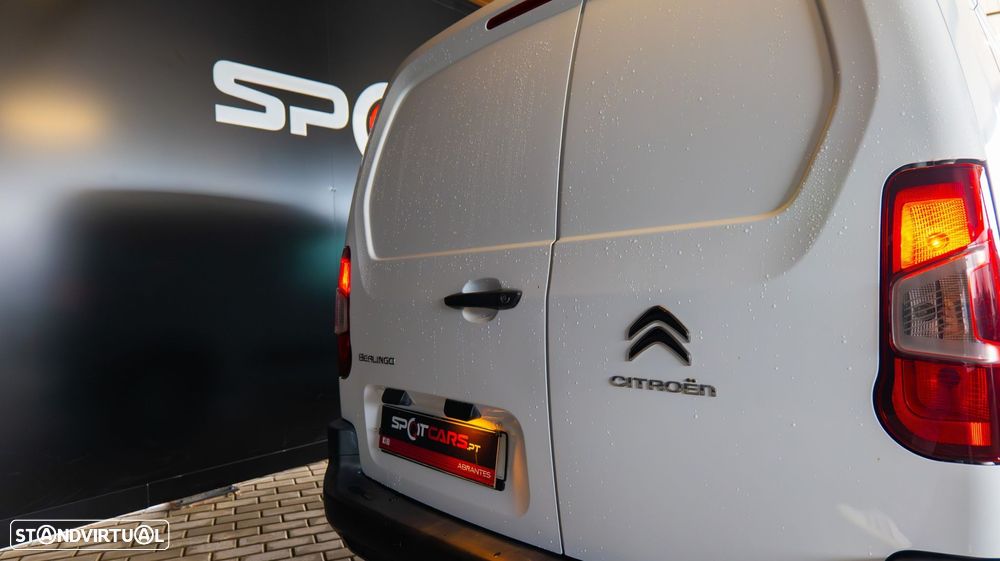 Citroën Berlingo 1.5 BlueHDi M Clube - 25