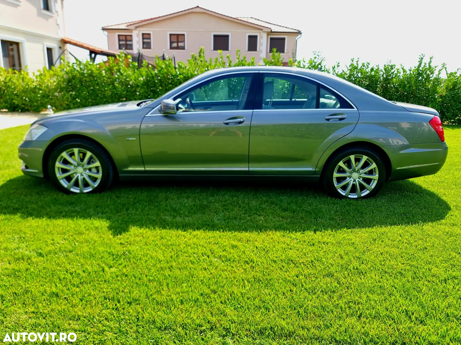 Mercedes-Benz S 350 (BlueTEC) d 4Matic 7G-TRONIC - 7