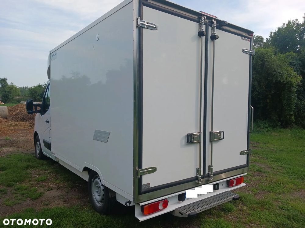 Renault Master IV 2020r 2.3 136 KM SALON 230V Izoterma chłodnia mroźnia agregat Food Truck Sklep - 5
