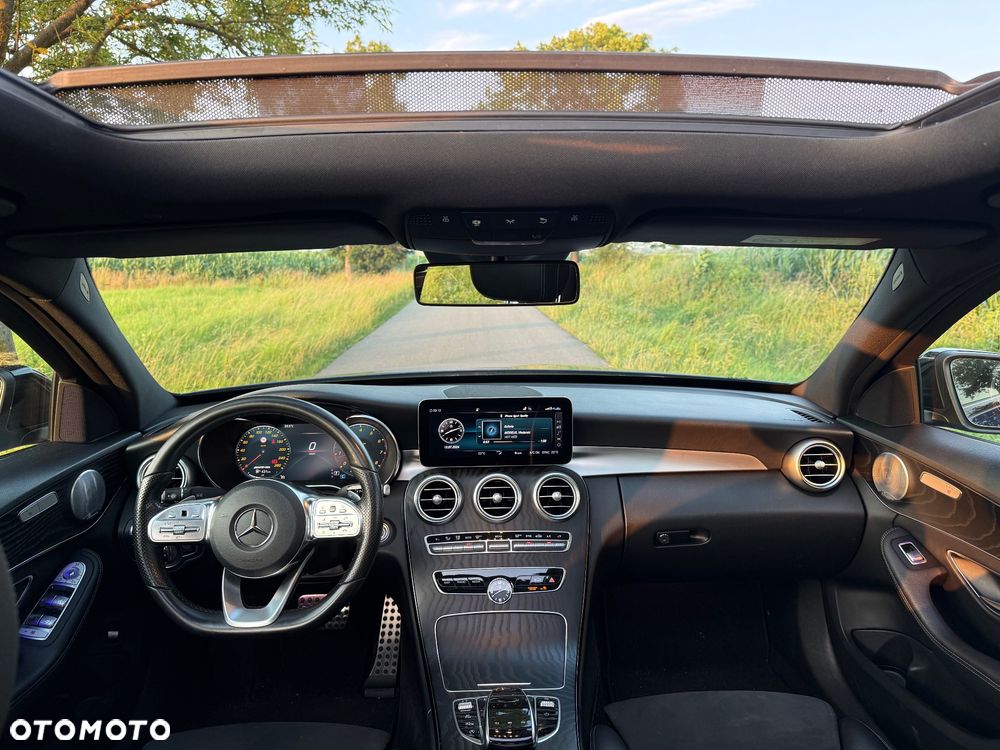 Mercedes-Benz Klasa C 200 4MATIC 9G-TRONIC - 8