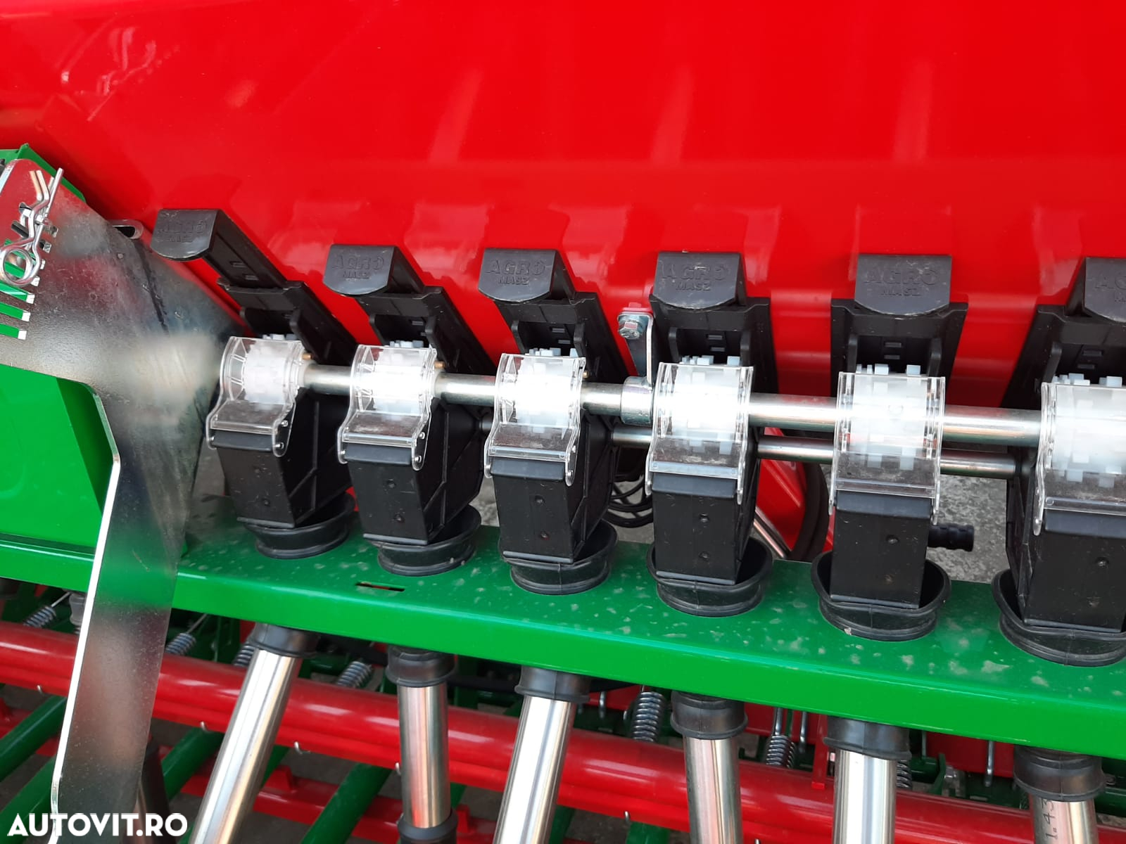 Agro-Masz SR300 semanatoare paioase de 3 metri - 4